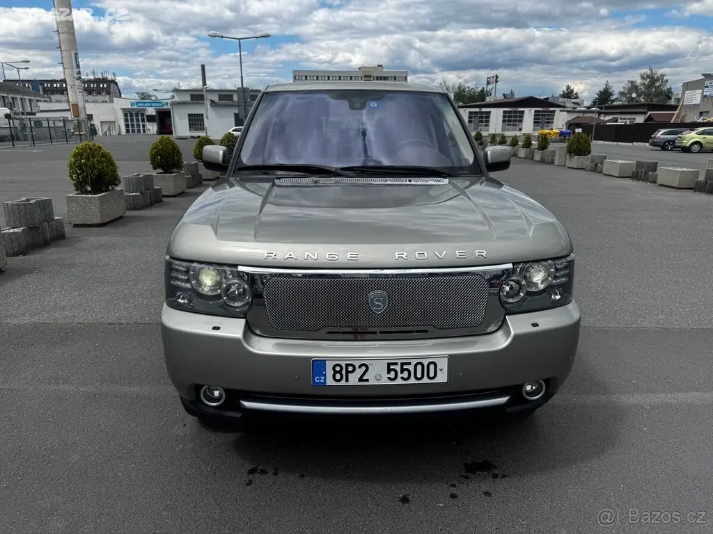 Náhled: Land Rover Range Rover 5,0 SC STRUT SUPERCHARGED